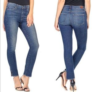Paige Hoxton Ankle Sinclair Skinny Jeans